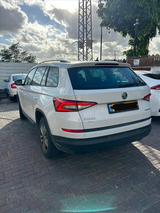 תמונה 3 ,סקודה קודיאק יד 2 2019 88000 ק"מ