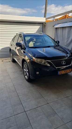 תמונה 1 ,לקסוס RX יד 2 2011 190000 ק"מ