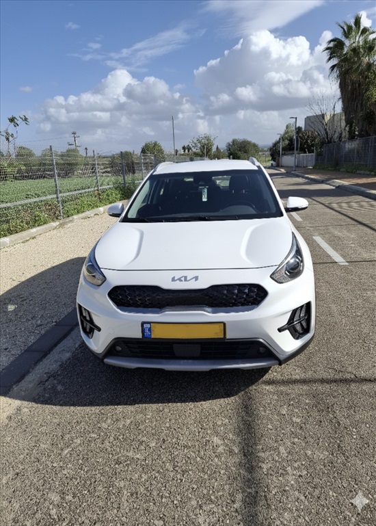 תמונה 1 ,קיה נירו EV יד 2 2022 120000 ק"מ