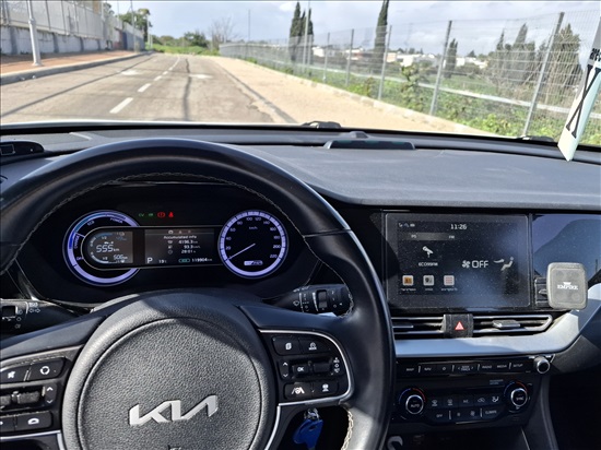 תמונה 7 ,קיה נירו EV יד 2 2022 120000 ק"מ