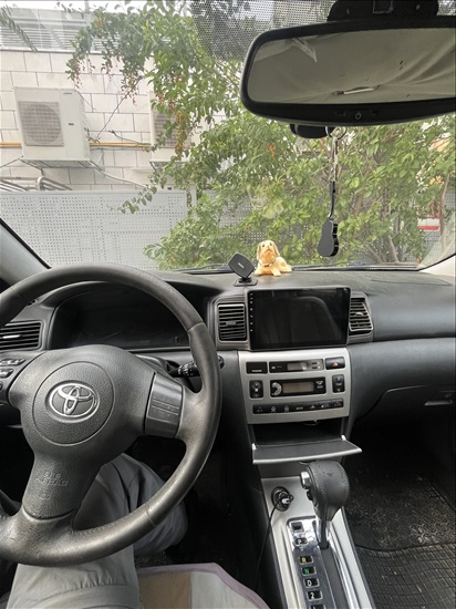 תמונה 2 ,טויוטה קורולה RunX יד 2 2006 251000 ק"מ