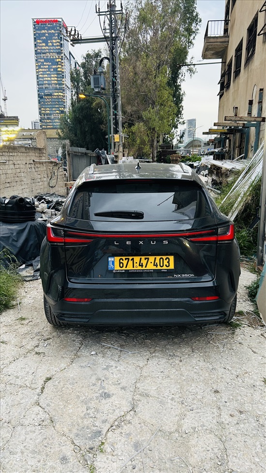 תמונה 3 ,לקסוס NX
 יד 1 2024 32000 ק"מ