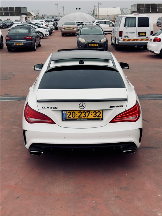 תמונה 4 ,מרצדס CLA
 יד 7 2015 137000 ק"מ