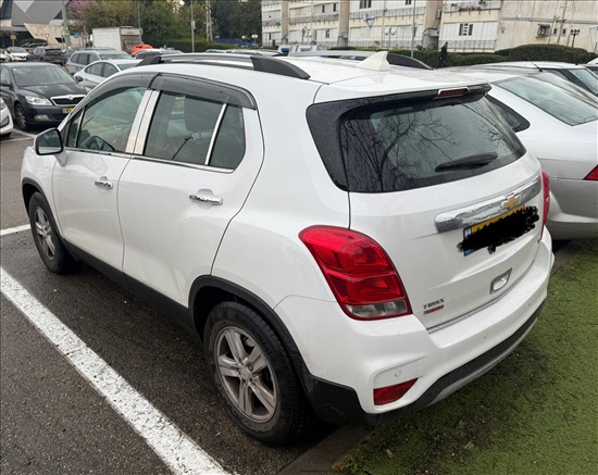 תמונה 4 ,שברולט טראקס יד 2 2019 96000 ק"מ