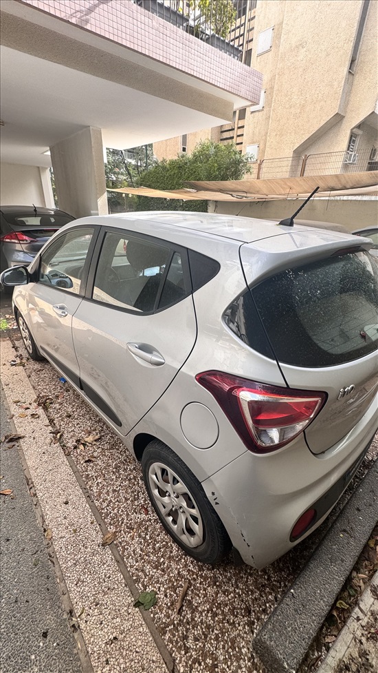 תמונה 3 ,יונדאי i10 יד 1 2019 67000 ק"מ