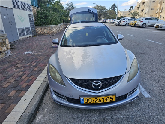 תמונה 4 ,מאזדה 6 יד 3 2009 270000 ק"מ