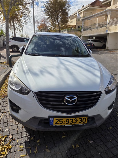 תמונה 1 ,מאזדה CX-5 יד 2 2016 217000 ק"מ