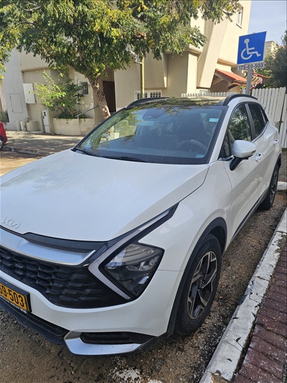 תמונה 2 ,קיה ספורטאז` יד 1 2022 18804 ק"מ