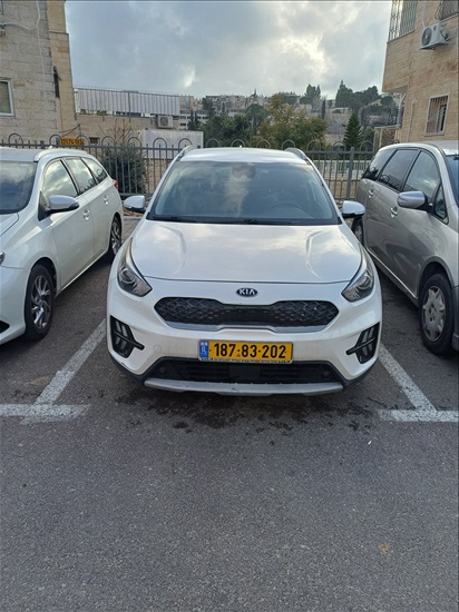תמונה 1 ,קיה נירו הייבריד יד 3 2020 110000 ק"מ