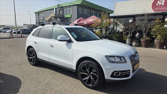 תמונה 2 ,אאודי Q5 יד 2 2014 211730 ק"מ