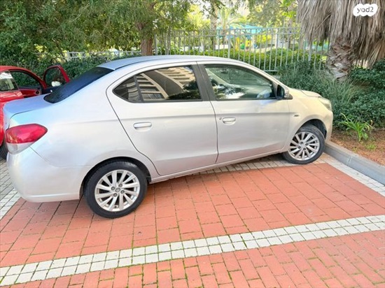 תמונה 2 ,מיצובישי אטראז` יד 5 2015 0 ק"מ