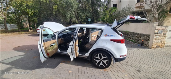 תמונה 3 ,קיה ספורטאז` יד 1 2019 30000 ק"מ