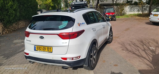 תמונה 9 ,קיה ספורטאז` יד 1 2019 30000 ק"מ