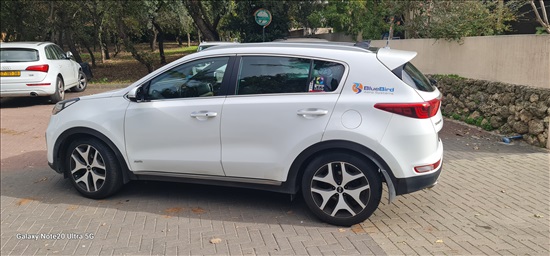 תמונה 8 ,קיה ספורטאז` יד 1 2019 30000 ק"מ