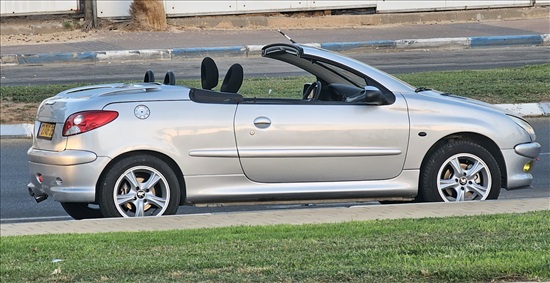 תמונה 2 ,פיג'ו
 206CC יד 8 2002 270 ק"מ