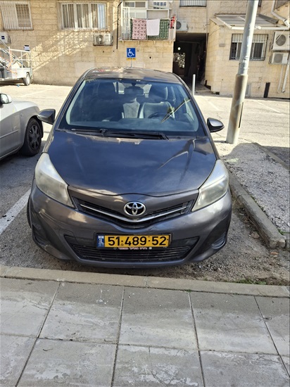תמונה 2 ,טויוטה יאריס יד 5 2013 280000 ק"מ
