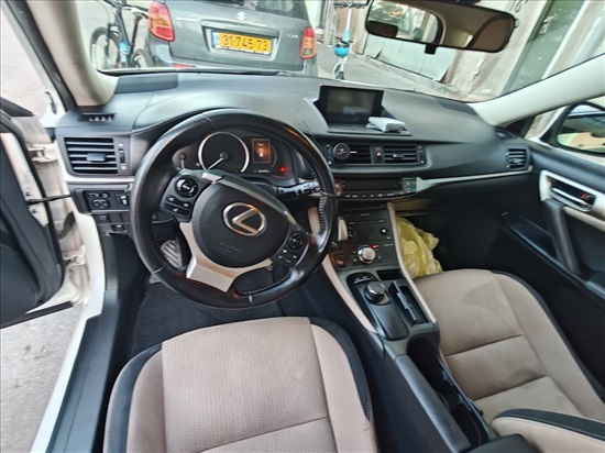תמונה 5 ,לקסוס CT200H יד 1 2018 250000 ק"מ