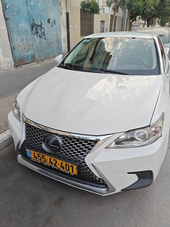 תמונה 7 ,לקסוס CT200H יד 1 2018 250000 ק"מ