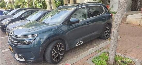 תמונה 2 ,סיטרואן C5 איירקרוס יד 2 2019 82500 ק"מ