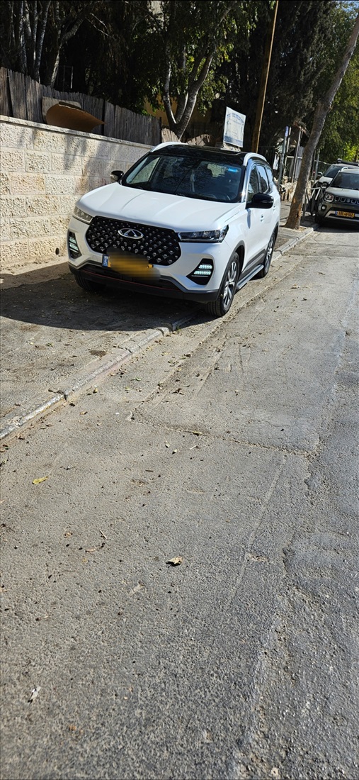 תמונה 4 ,צ`רי טיגו 7 פרו יד 2 2023 20300 ק"מ