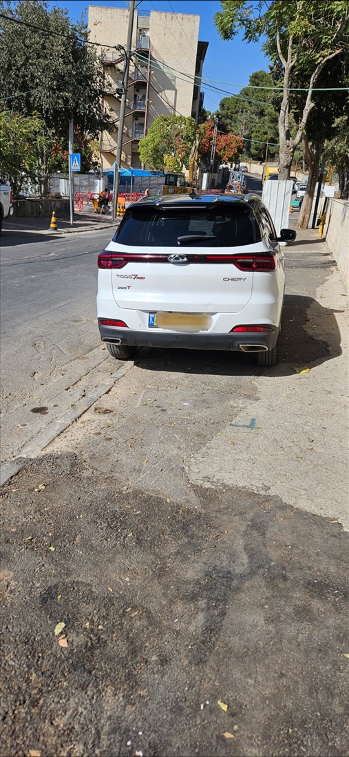 תמונה 2 ,צ`רי טיגו 7 פרו יד 2 2023 20300 ק"מ