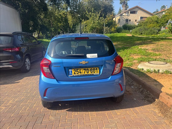 תמונה 2 ,שברולט ספארק יד 1 2018 109000 ק"מ