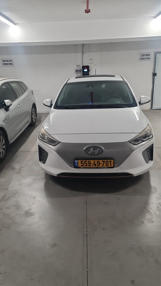 תמונה 1 ,יונדאי איוניק יד 3 2019 0 ק"מ