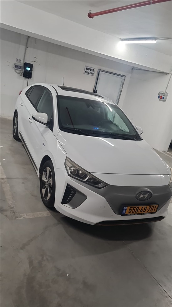 תמונה 2 ,יונדאי איוניק יד 3 2019 0 ק"מ