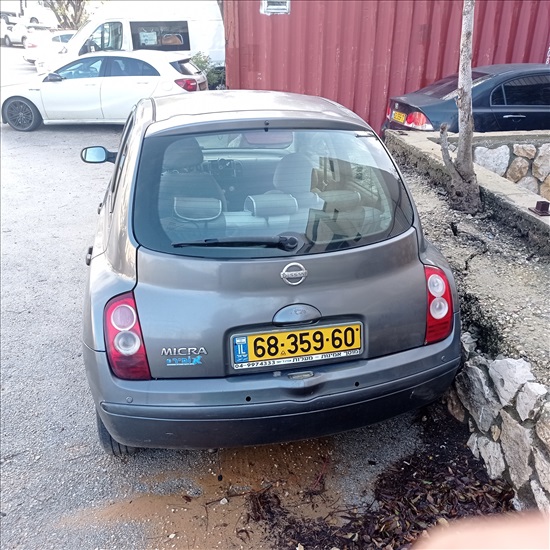 תמונה 3 ,ניסאן
 מיקרה יד 5 2007 219421 ק"מ