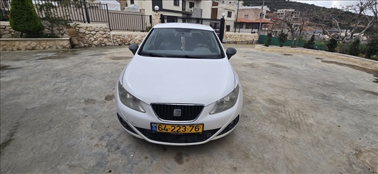 תמונה 1 ,סיאט איביזה יד 5 2012 200000 ק"מ