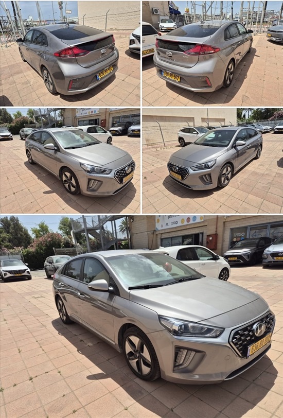 תמונה 1 ,יונדאי איוניק יד 2 2002 83760 ק"מ