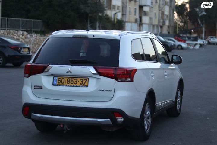 תמונה 2, מיצובישי אאוטלנדר יד 3 2016 | 179000 קמ