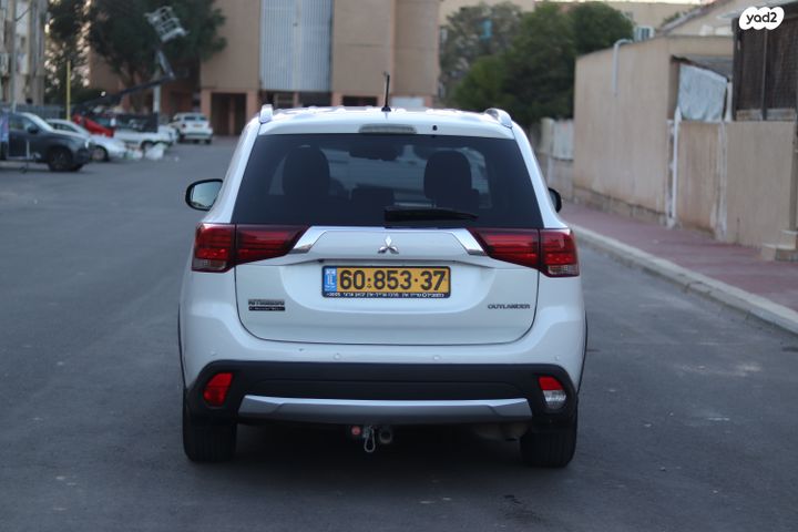 תמונה 3, מיצובישי אאוטלנדר יד 3 2016 | 179000 קמ