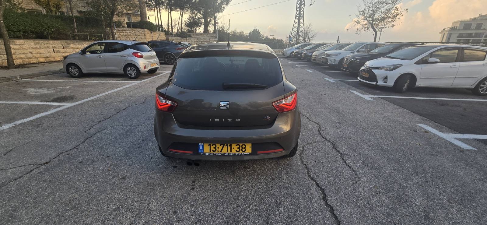 תמונה 2, סיאט איביזה יד 2 2015 | 114500 קמ