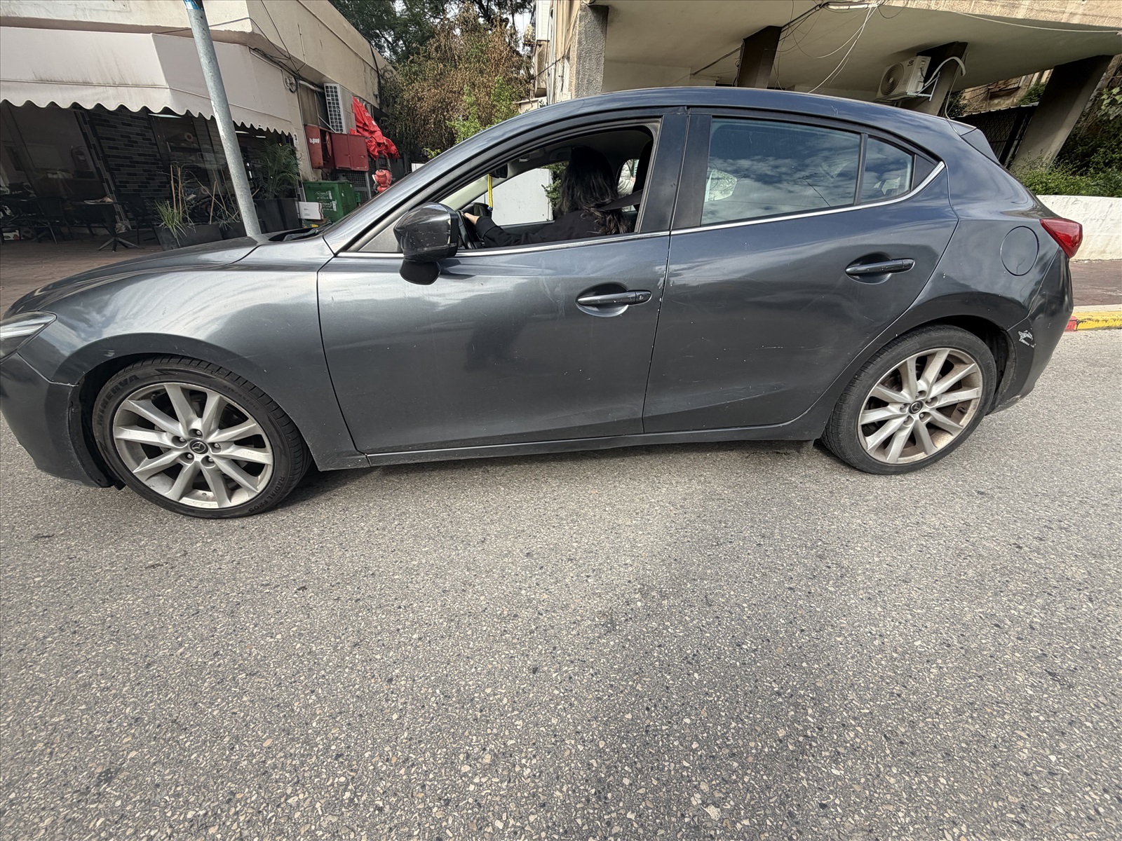 תמונה 4, מאזדה 3 יד 1 2017 | 135000 קמ