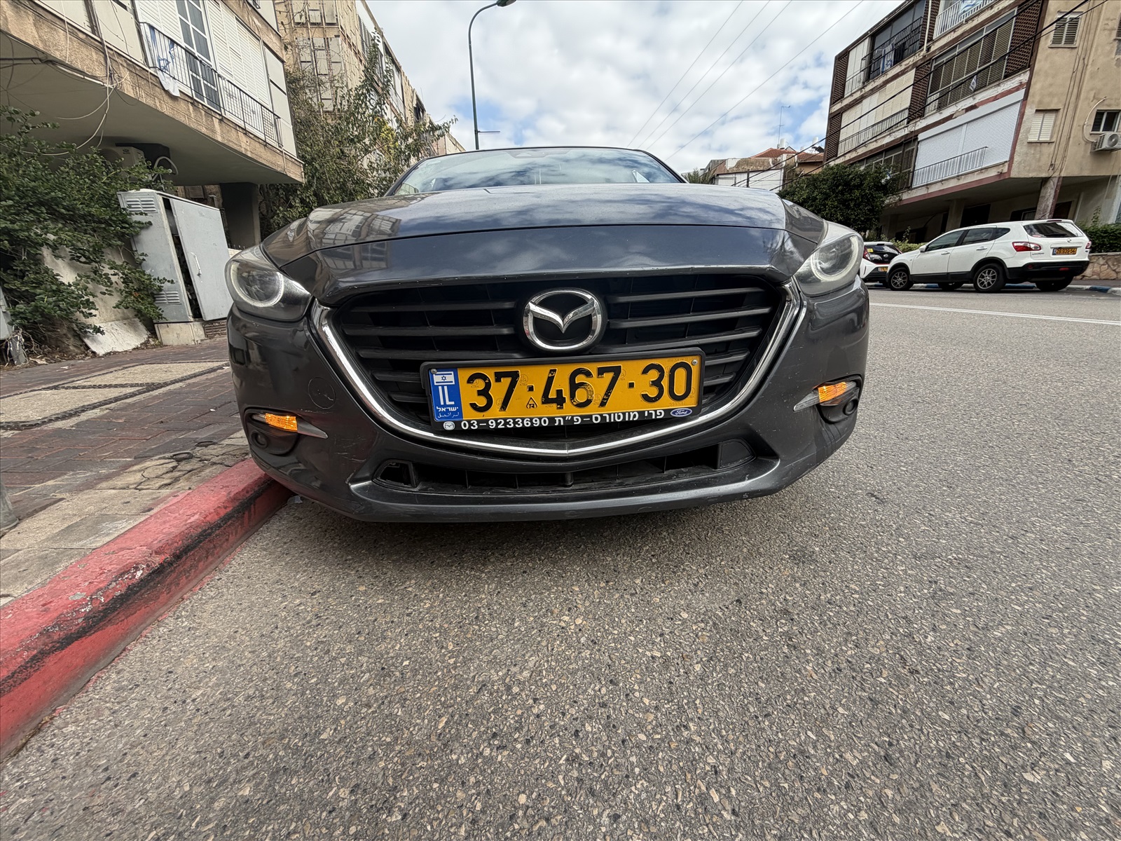 תמונה 2, מאזדה 3 יד 1 2017 | 135000 קמ