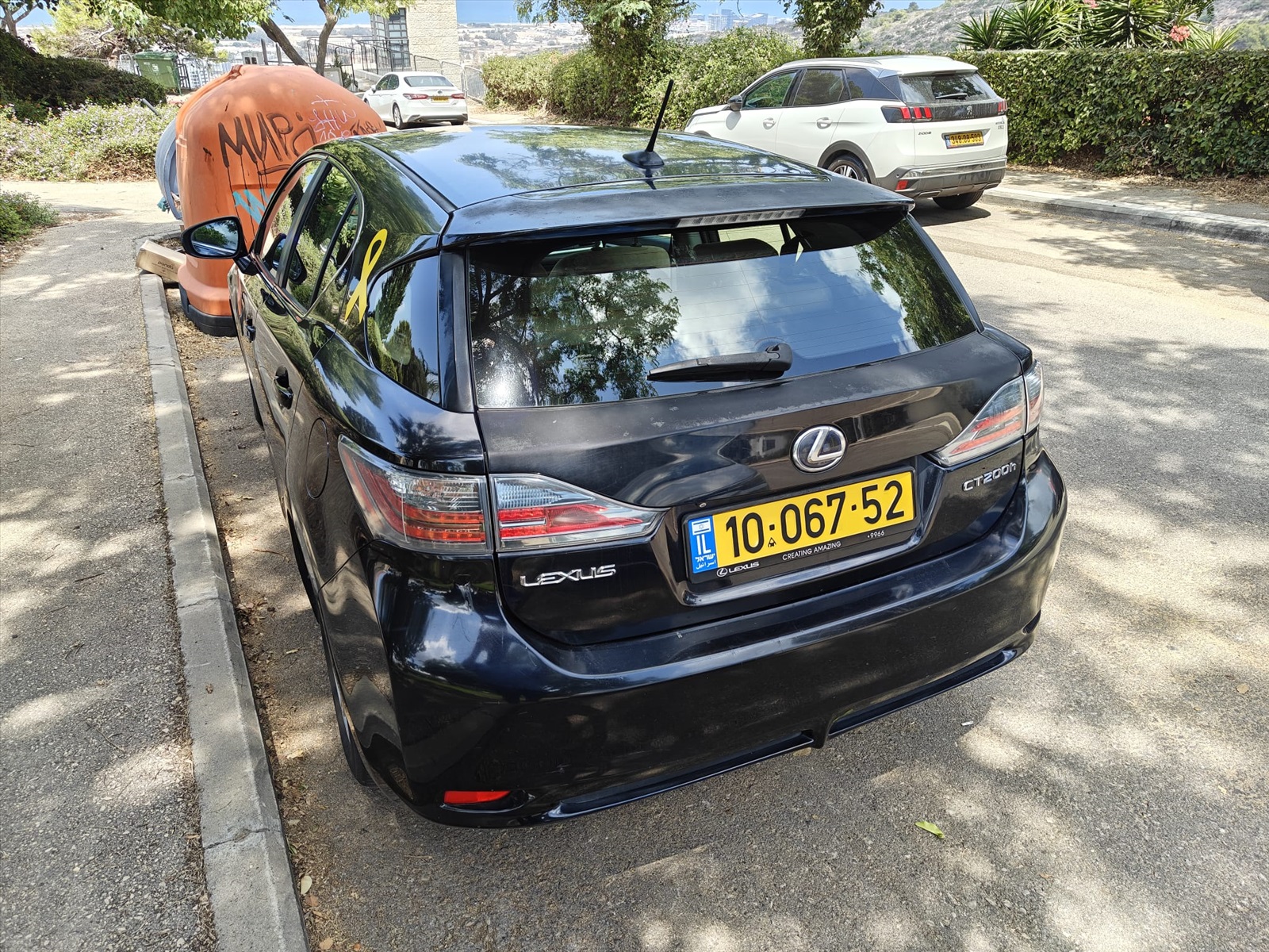 תמונה 3, לקסוס CT200H יד 1 2013 | 255000 קמ