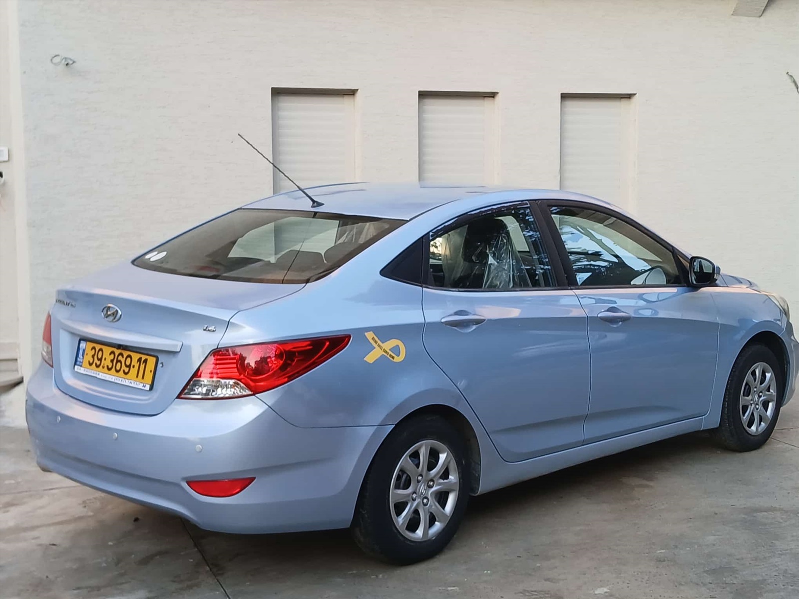 תמונה 2, יונדאי i25 יד 3 2013 | 170000 קמ