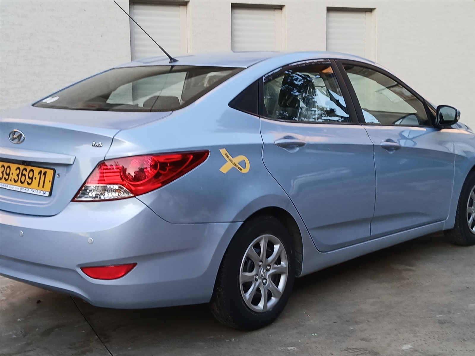 תמונה 3, יונדאי i25 יד 3 2013 | 170000 קמ