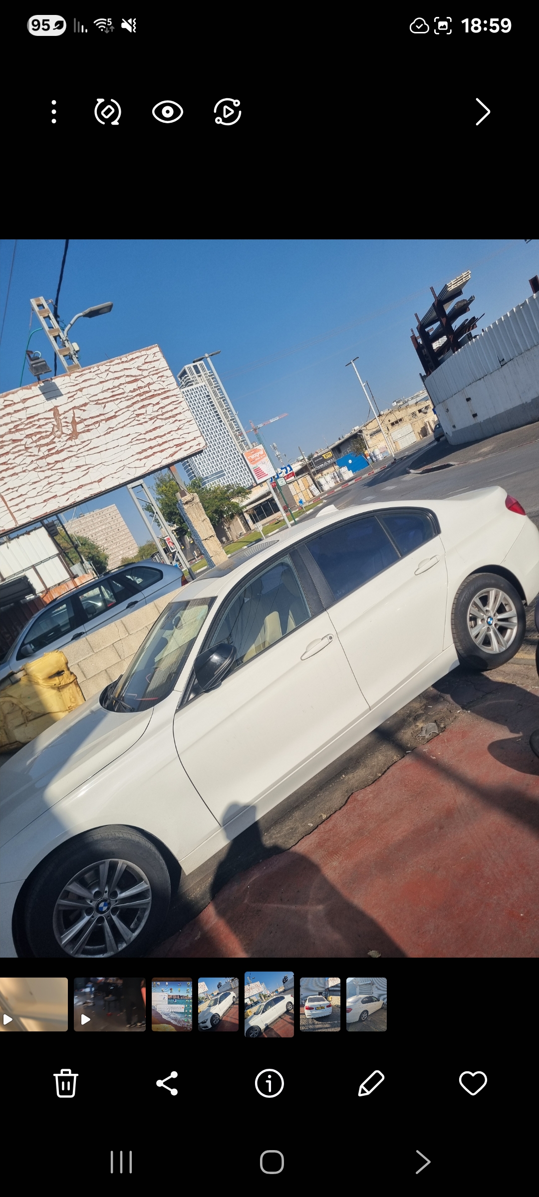 תמונה 4, ב.מ.וו סדרה 3 יד 5 2016 | 193000 קמ