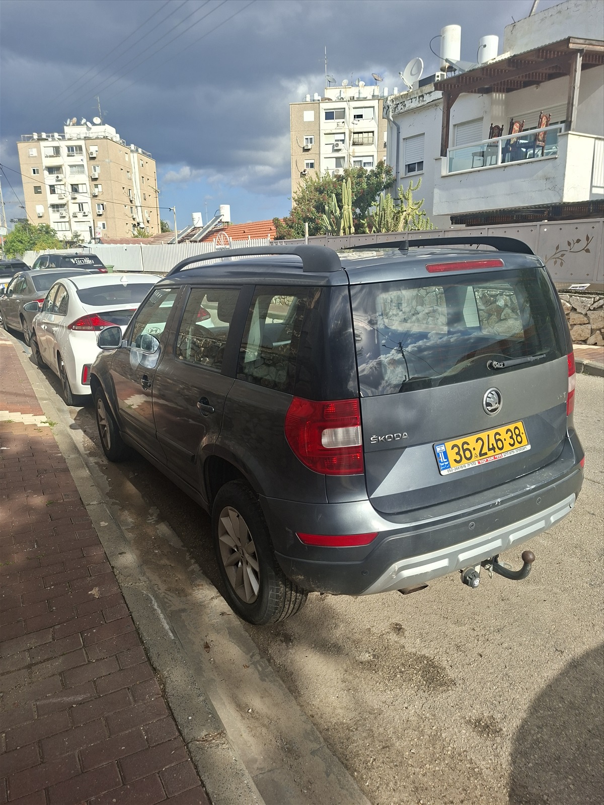 תמונה 1, סקודה ייטי יד 2 2016 | 220000 קמ