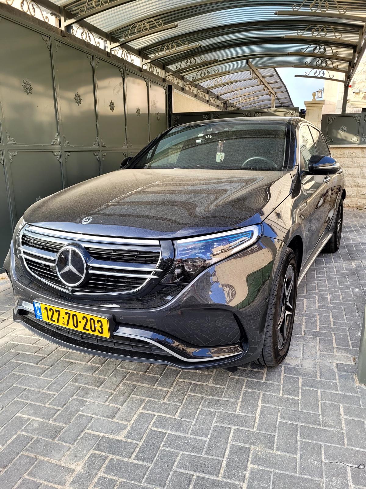 תמונה 3, מרצדס EQC יד 1 2024 | 48000 קמ