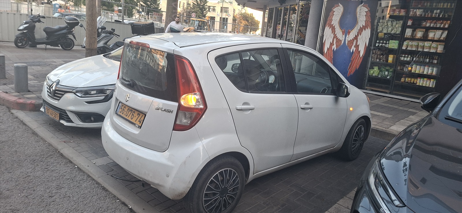 תמונה 3, סוזוקי ספלאש יד 3 2011 | 243000 קמ