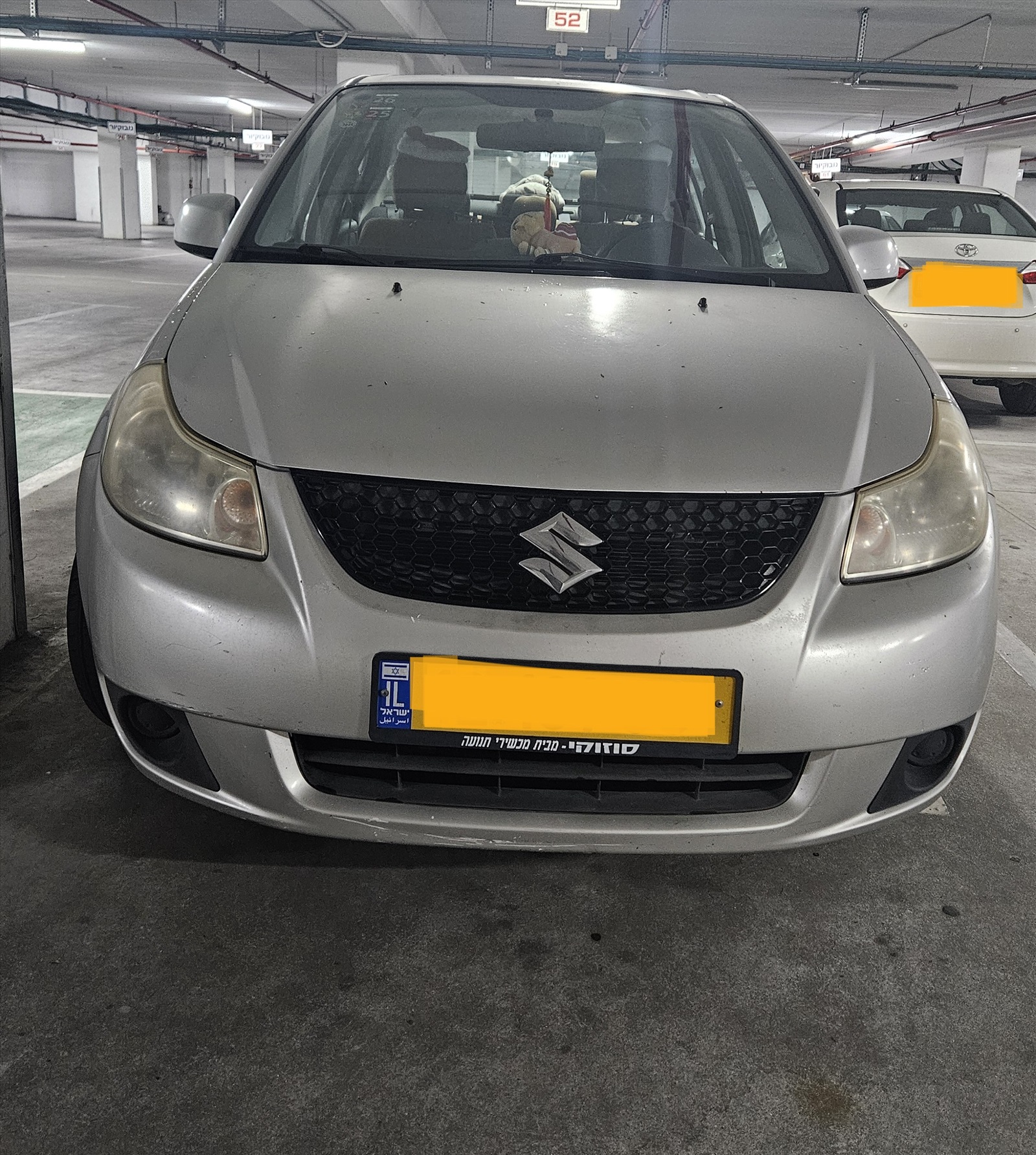 תמונה 3, סוזוקי SX4 יד 3 2009 | 249764 קמ