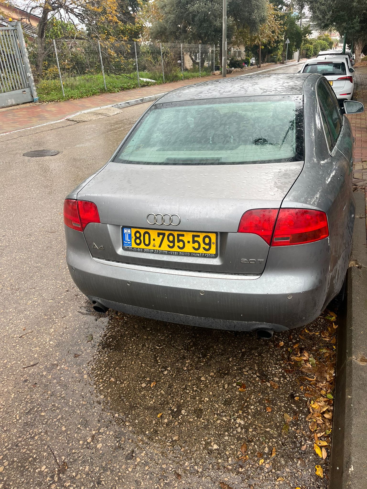 תמונה 3, אאודי A4 יד 3 2006 | 356000 קמ