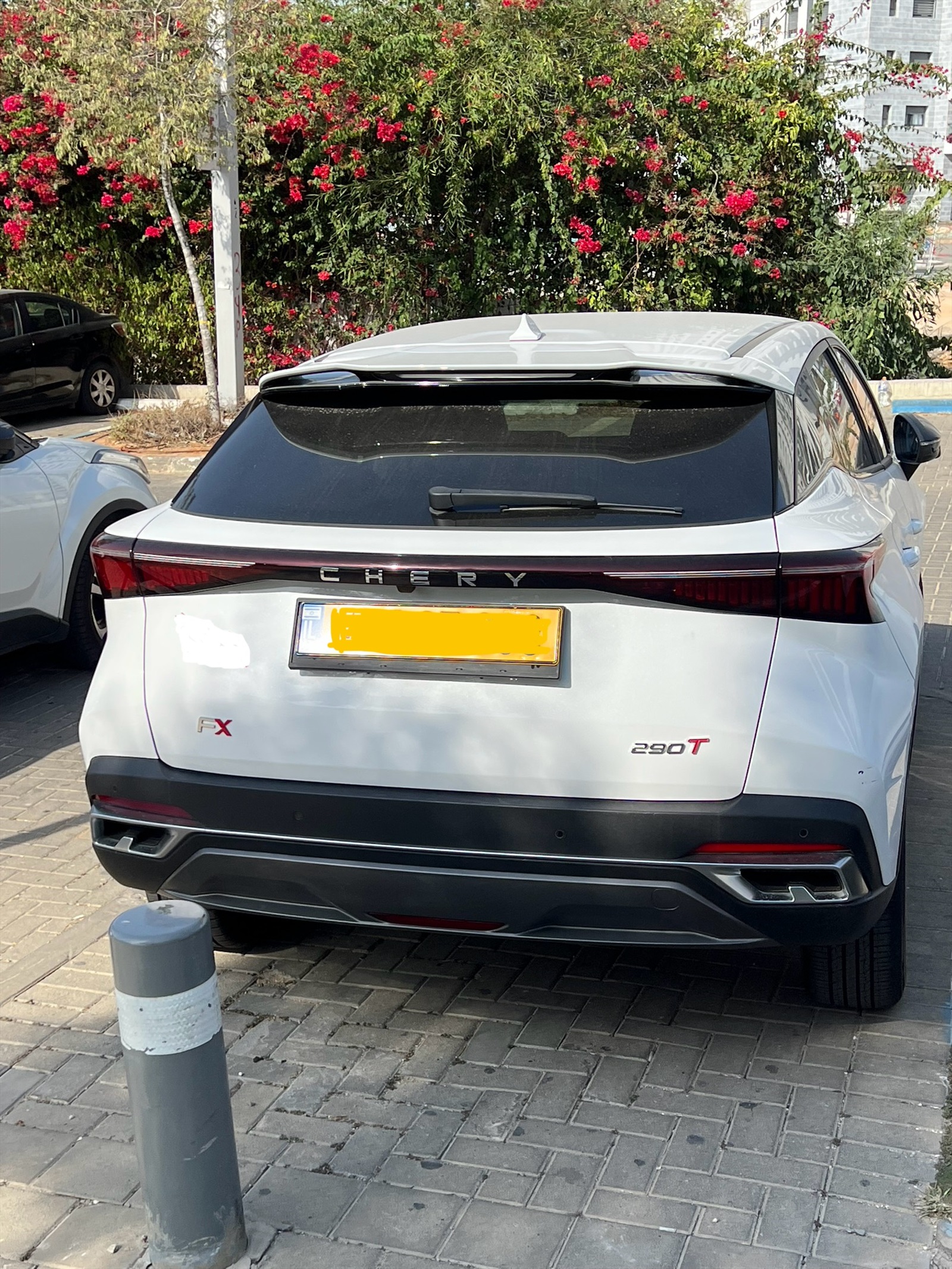 תמונה 4, צ`רי FX יד 3 2023 | 24000 קמ