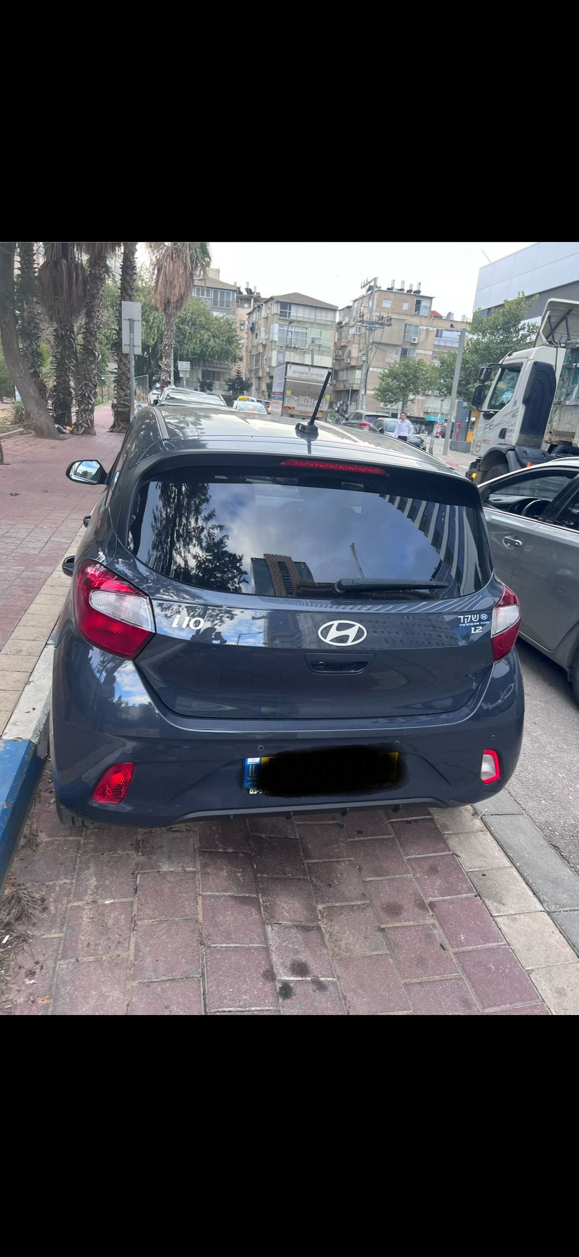 תמונה 2, יונדאי i10 יד 1 2024 | 7800 קמ