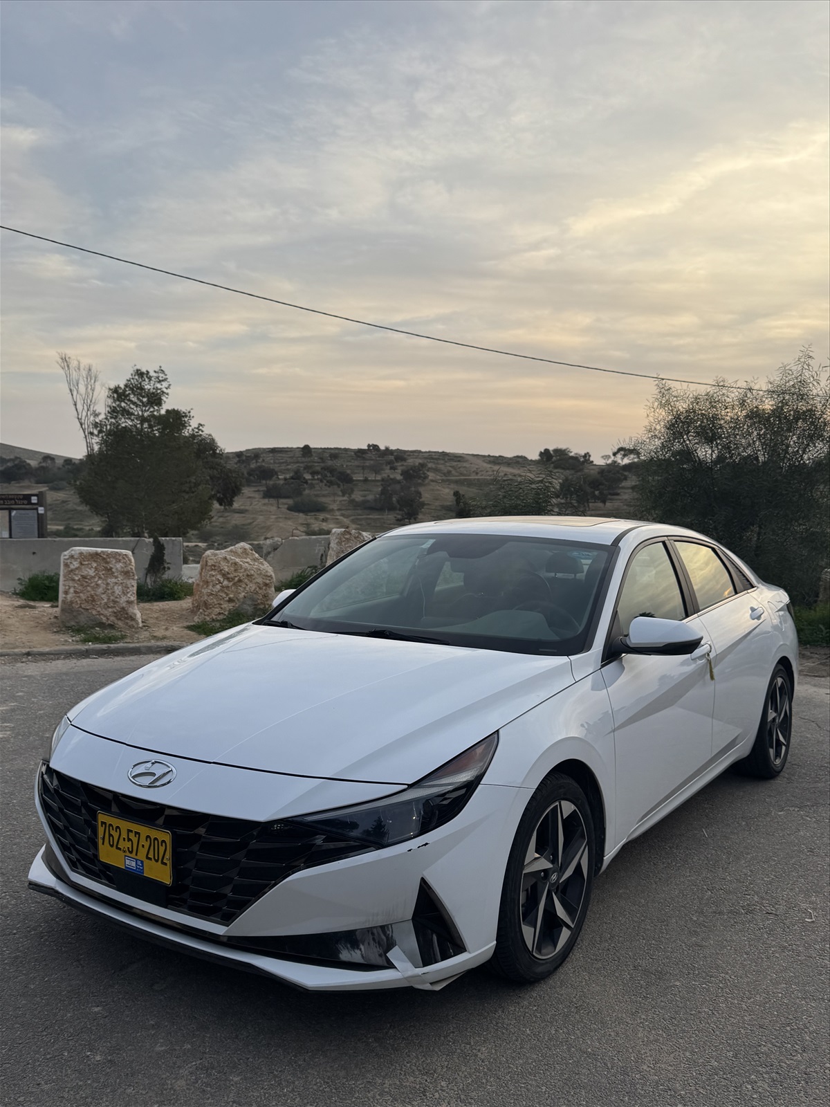 תמונה 2, יונדאי לנטרה יד 1 2022 | 72500 קמ