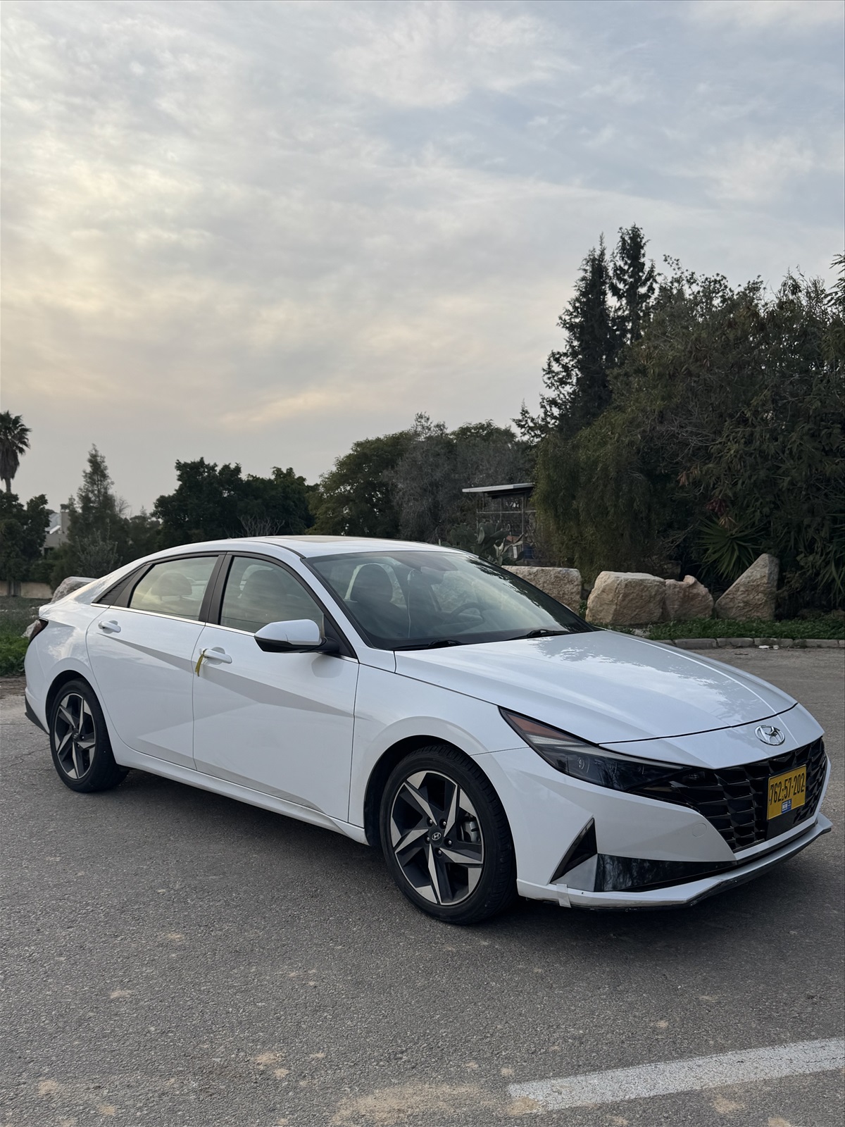תמונה 3, יונדאי לנטרה יד 1 2022 | 72500 קמ