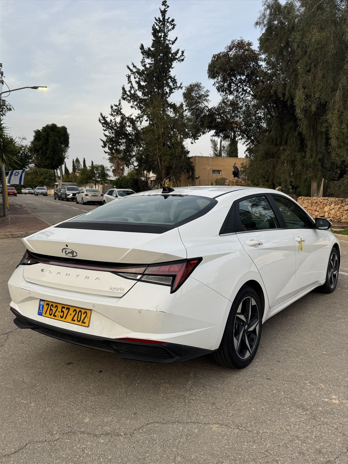 תמונה 4, יונדאי לנטרה יד 1 2022 | 72500 קמ